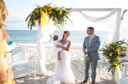 Hochzeit am Meer