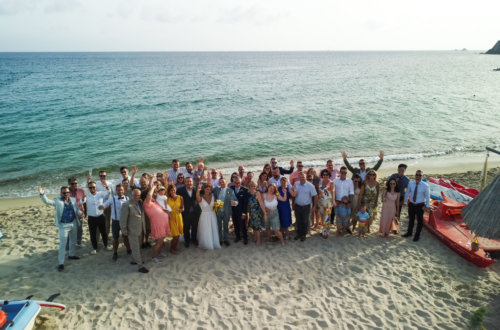 Hochzeit am Meer