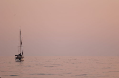 Boot im Wasser